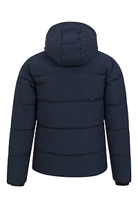 Manta Mens Sherpa Lined Insulated Jacket