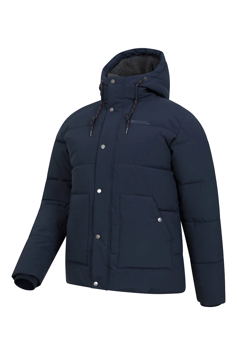 Manta Mens Sherpa Lined Insulated Jacket