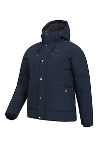 Manta Mens Sherpa Lined Insulated Jacket