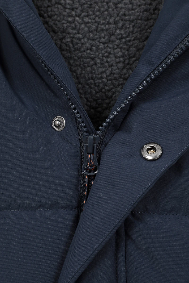 Manta Mens Sherpa Lined Insulated Jacket