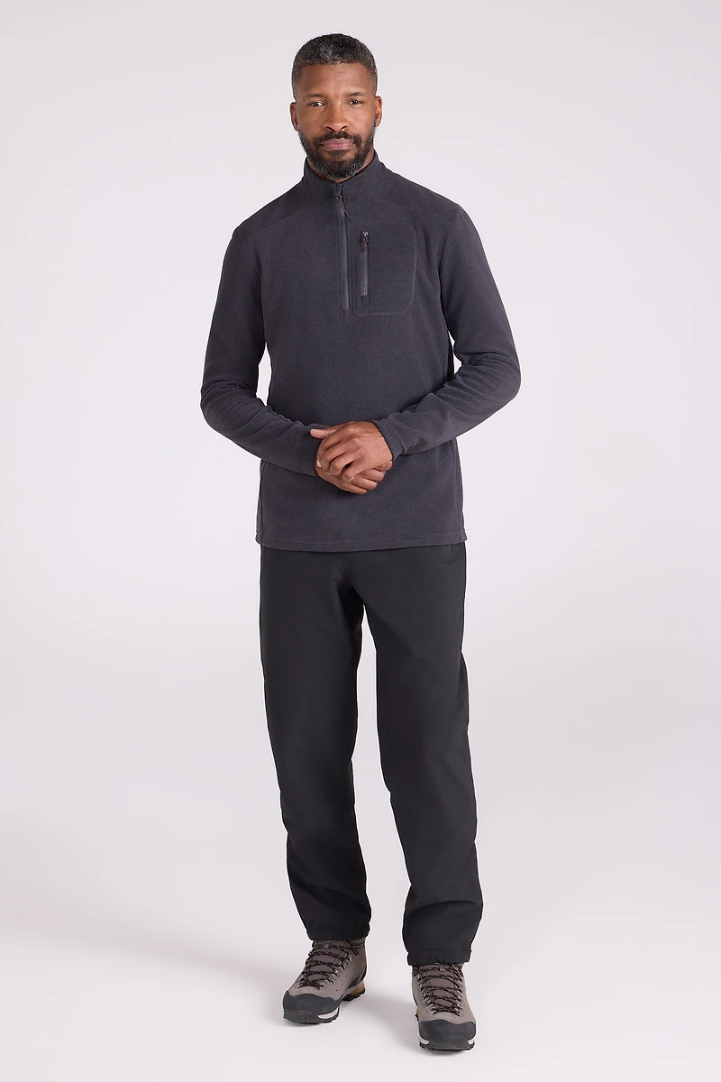 Ridge Mens Half-Zip Fleece
