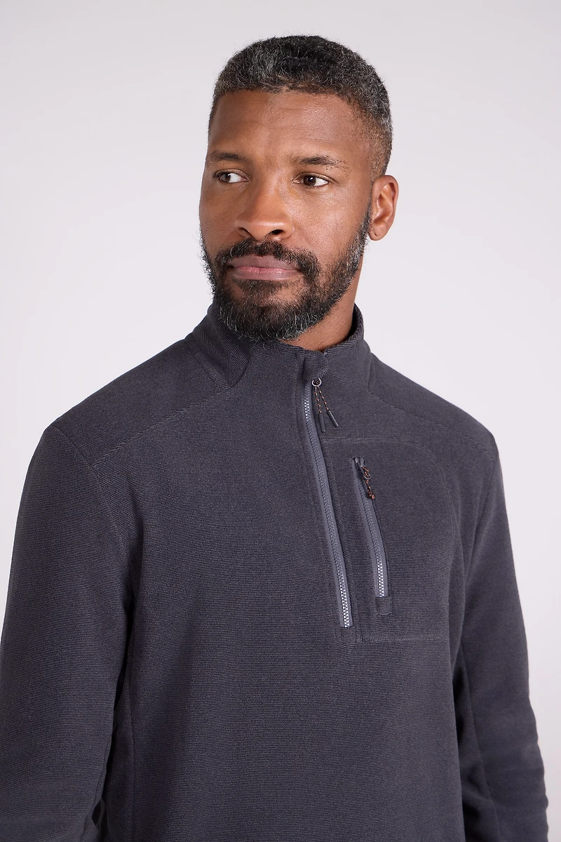 Ridge Mens Half-Zip Fleece