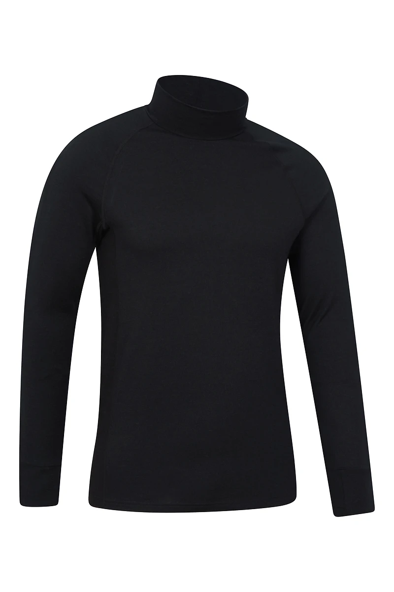 Summit Mens Merino Funnel Neck Top