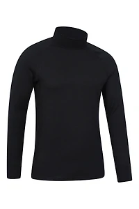 Summit Mens Merino Funnel Neck Top