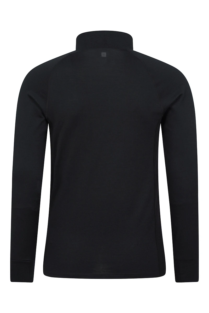 Summit Mens Merino Funnel Neck Top