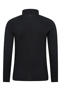 Summit Mens Merino Funnel Neck Top