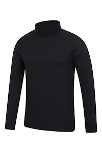 Summit Mens Merino Funnel Neck Top