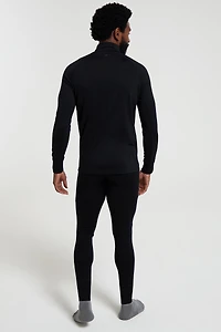 Summit Mens Merino Funnel Neck Top
