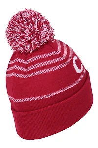 Canada Mens Pom Beanie