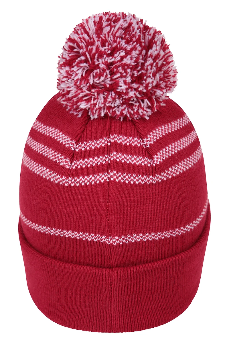 Canada Mens Pom Beanie