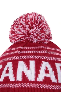 Canada Mens Pom Beanie