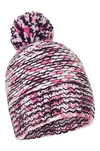 Como Womens Fleece Lined Beanie
