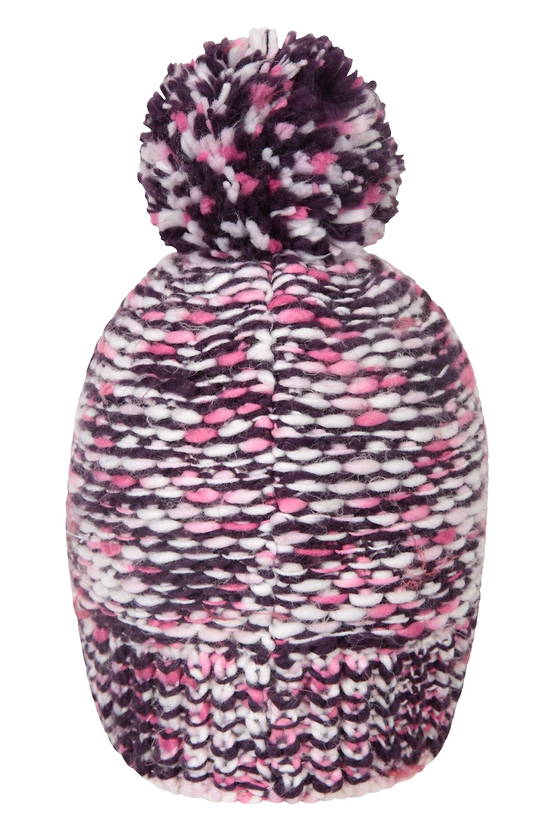 Como Womens Fleece Lined Beanie