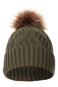 Florence Womens Pom Beanie