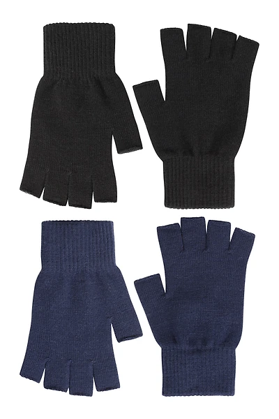 Magic Fingerless Womens Gloves - 2Pk