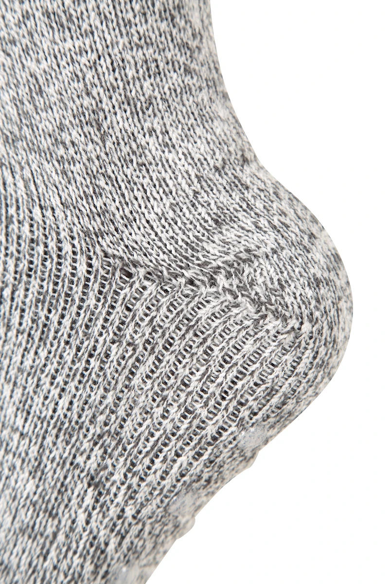 Cozy Womens Thermal Knee Length Grippy Sock