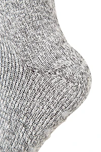 Cozy Womens Thermal Knee Length Grippy Sock