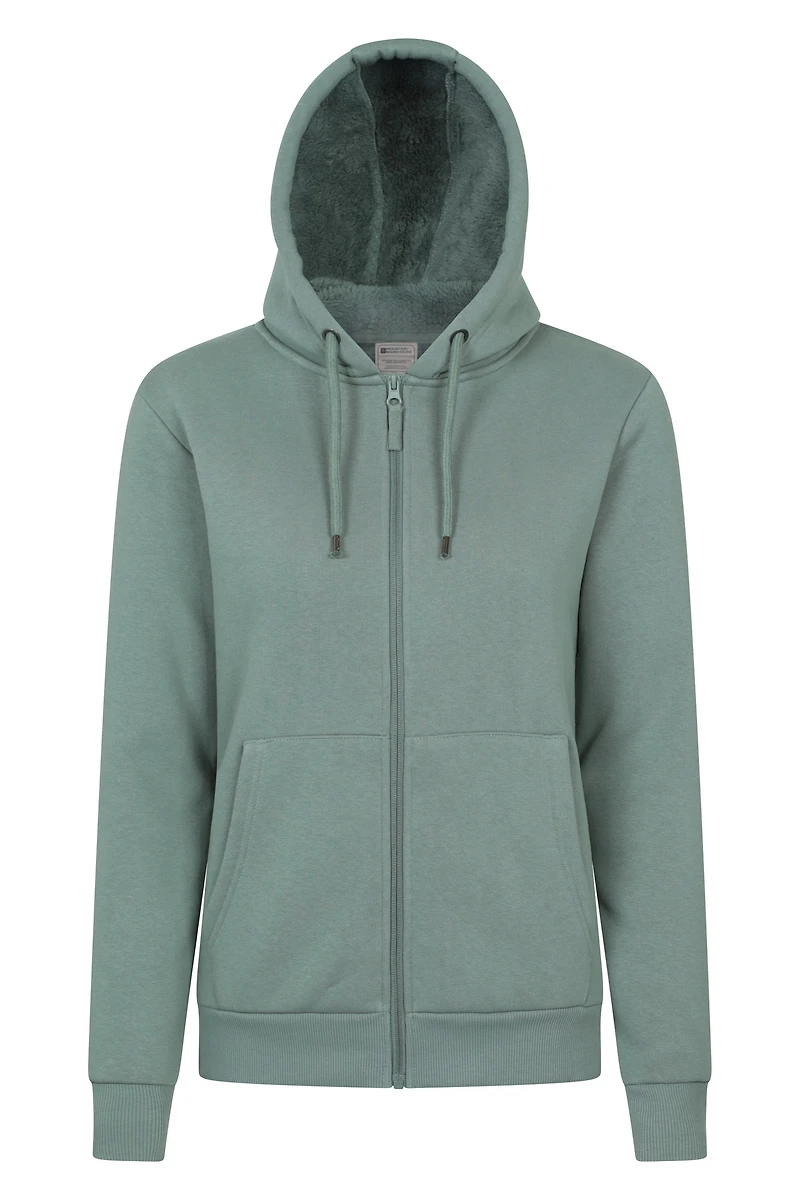 Dalton Womens Sherpa Lined Hoodie