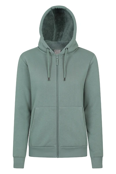 Dalton Womens Sherpa Lined Hoodie