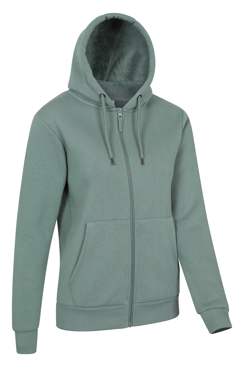 Dalton Womens Sherpa Lined Hoodie