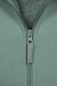 Dalton Womens Sherpa Lined Hoodie