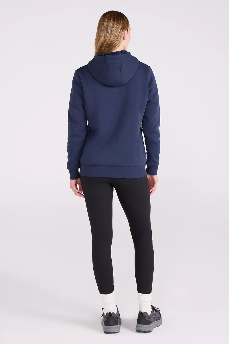 Dalton Womens Sherpa Lined Hoodie