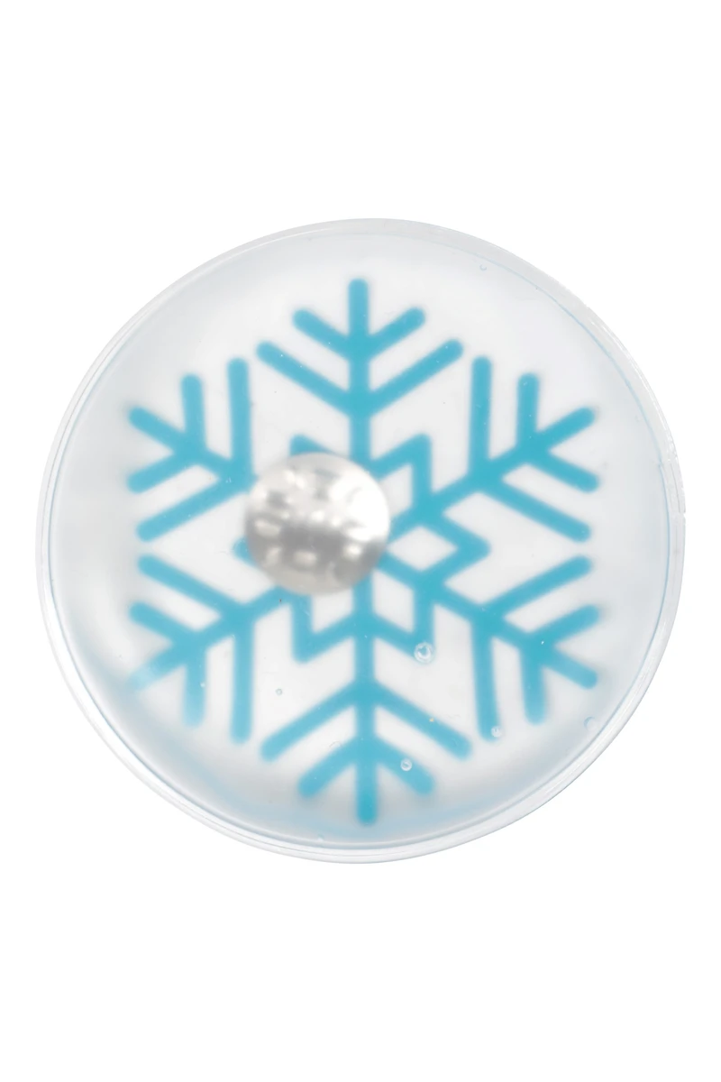 Snowflake Reusable Hand Warmer