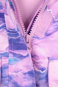 Ranger Printed Kids Water Resistant Jacket