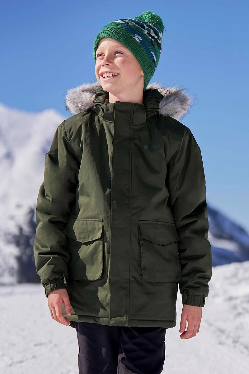 Ranger Plain Kids Water Resistant Jacket