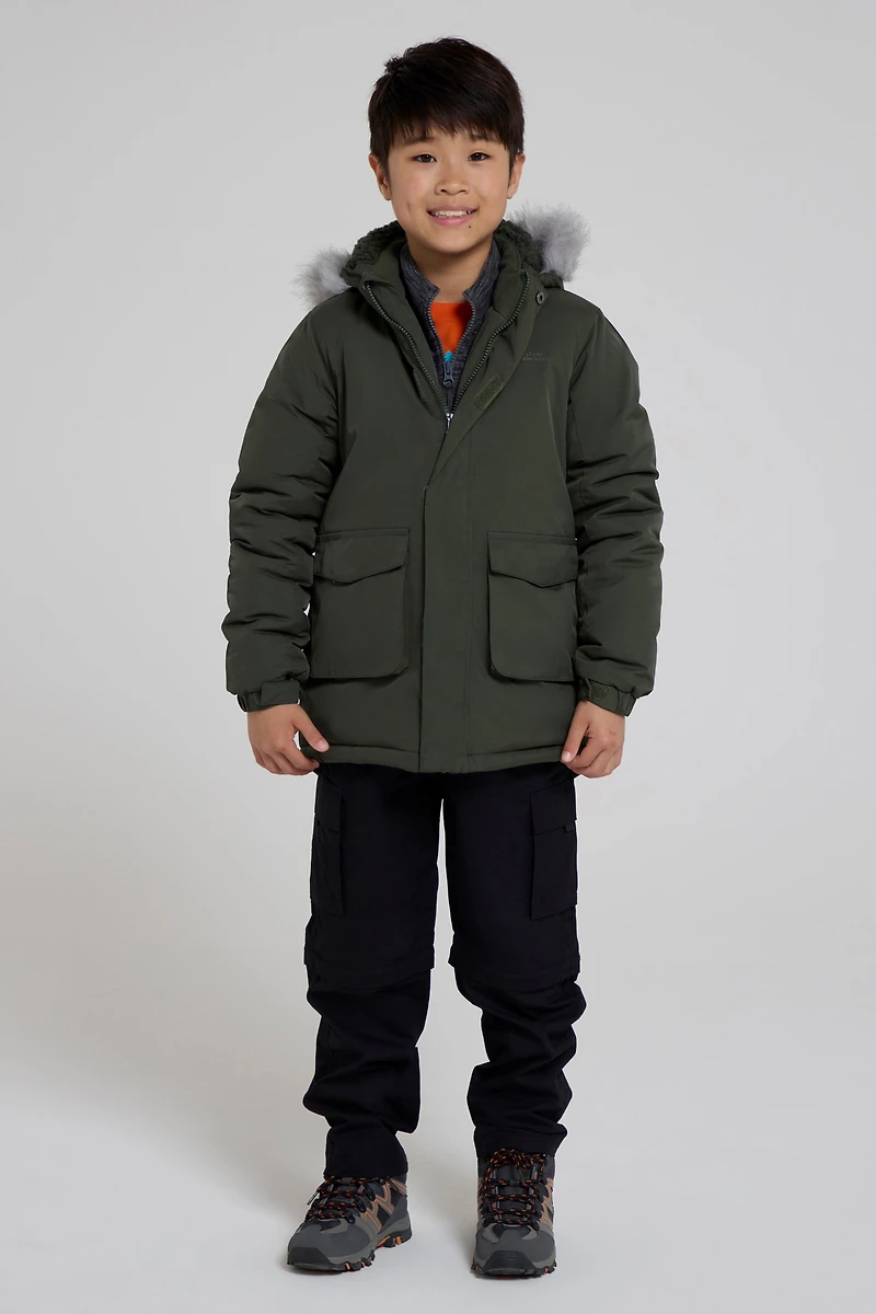 Ranger Plain Kids Water Resistant Jacket