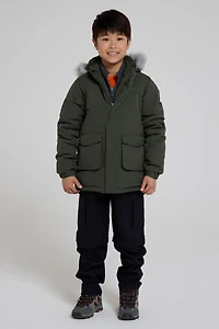 Ranger Plain Kids Water Resistant Jacket