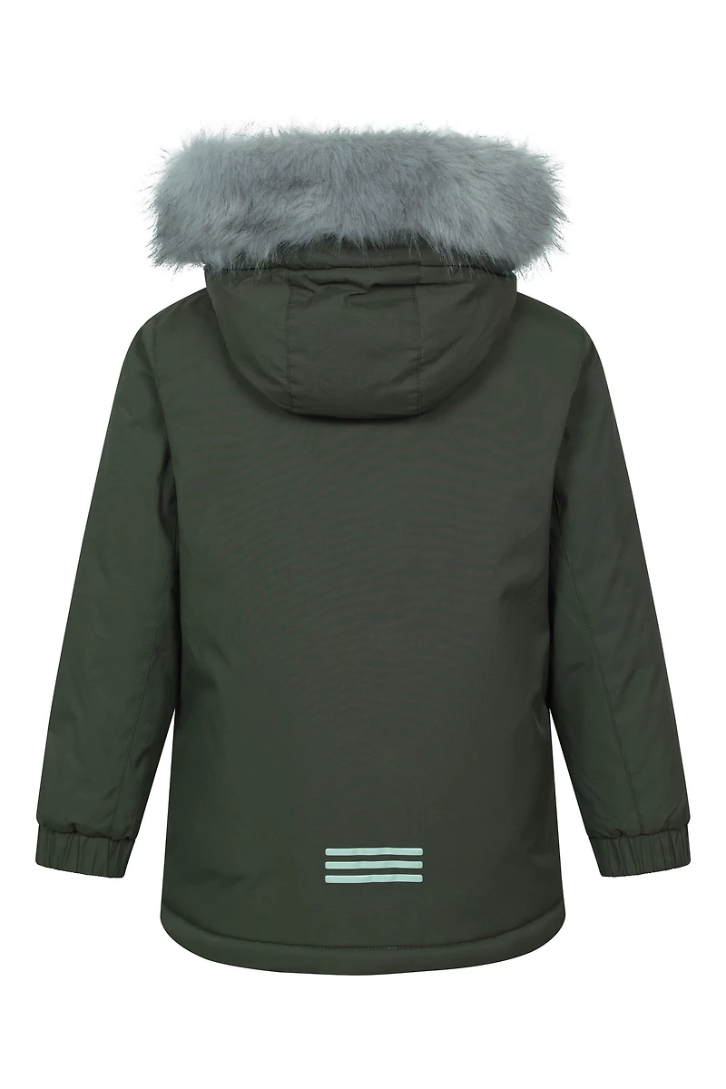 Ranger Plain Kids Water Resistant Jacket