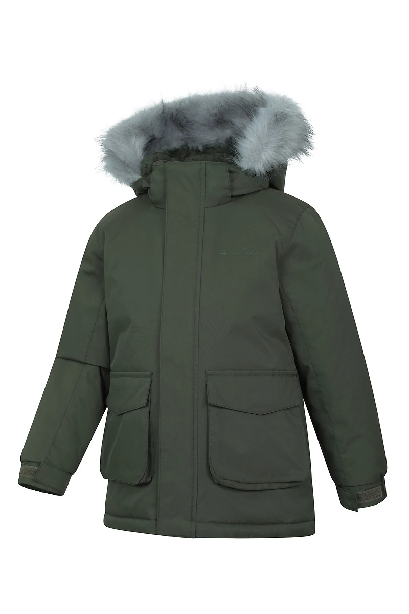 Ranger Plain Kids Water Resistant Jacket