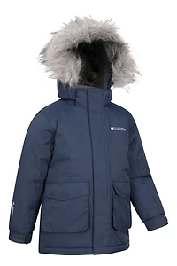 Ranger Plain Kids Water Resistant Jacket