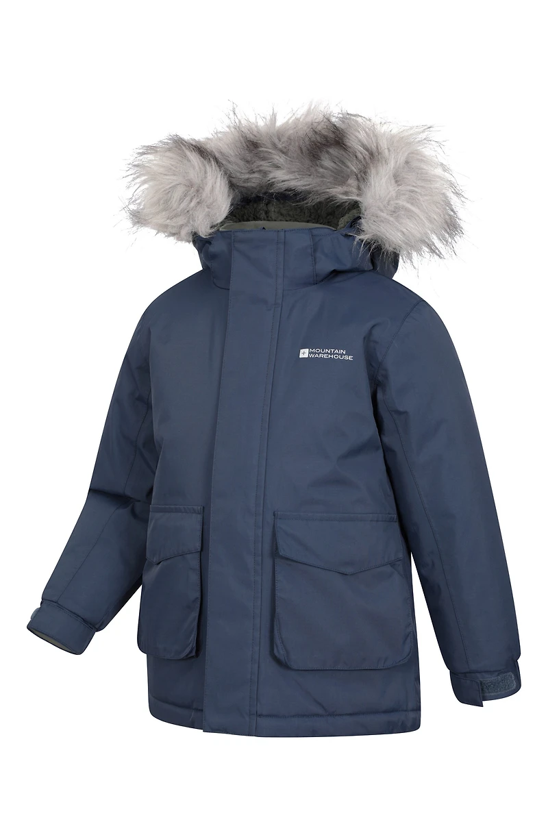 Ranger Plain Kids Water Resistant Jacket