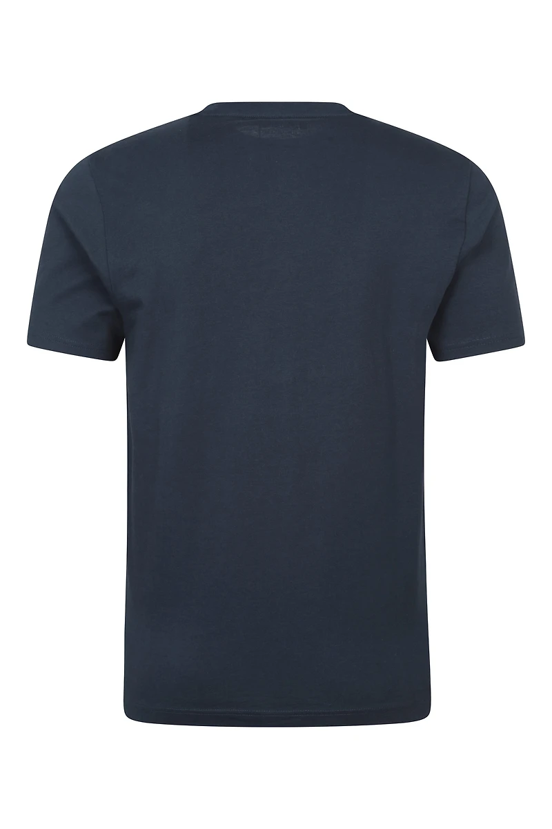 Canadian Weather Mens Cotton T-Shirt