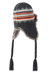 St Anton Knitted Fur Thermal Hat
