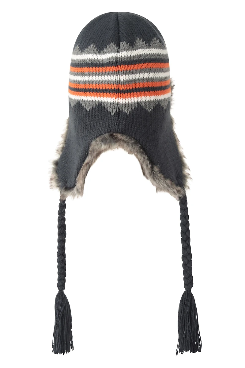 St Anton Knitted Fur Thermal Hat