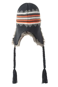 St Anton Knitted Fur Thermal Hat