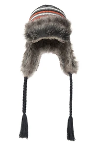 St Anton Knitted Fur Thermal Hat