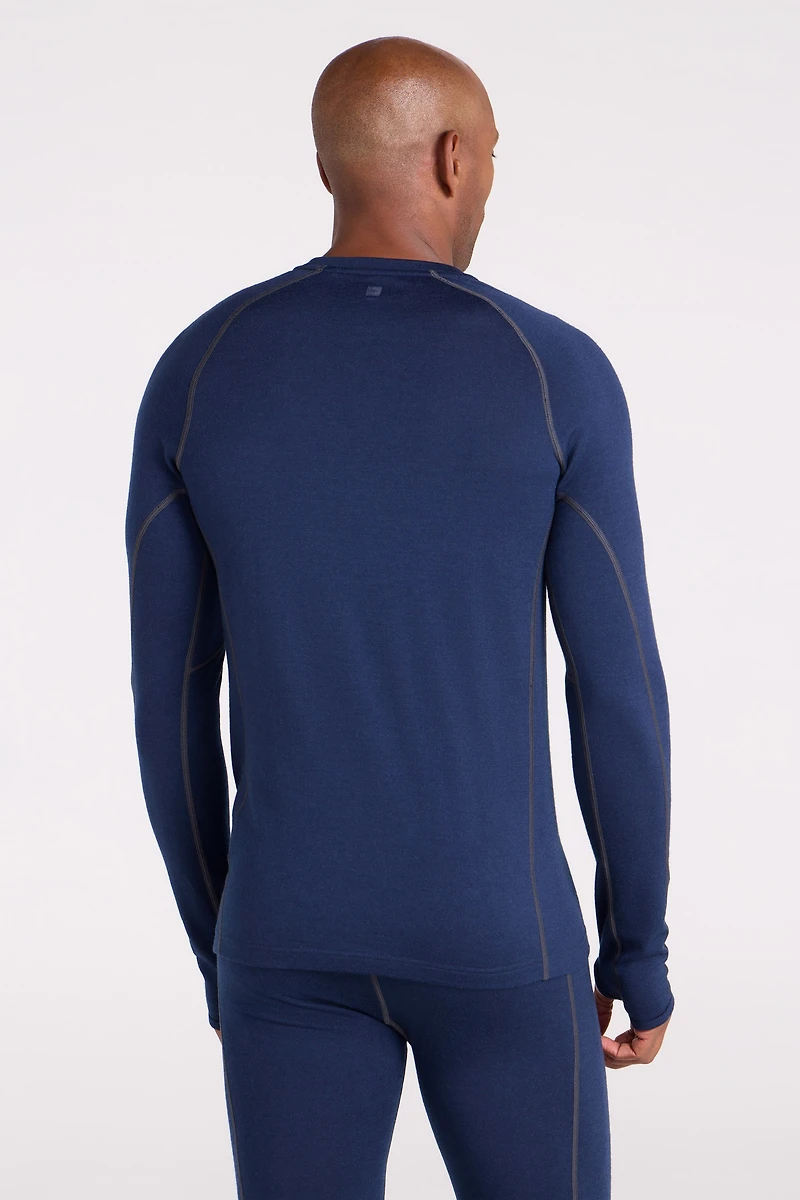 Asgard Mens Merino Top & Pant Set