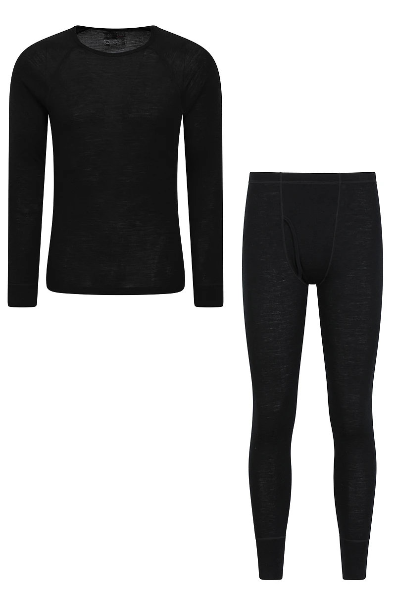 Merino Mens Thermal Top & Pant Set