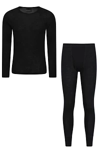 Merino Mens Thermal Top & Pant Set