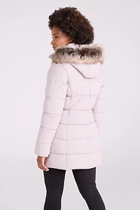 Nola Womens Long Insulated Jacket