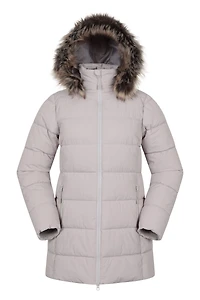 Nola Womens Long Insulated Jacket