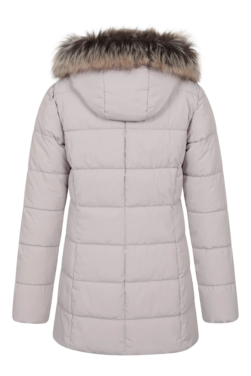 Nola Womens Long Insulated Jacket