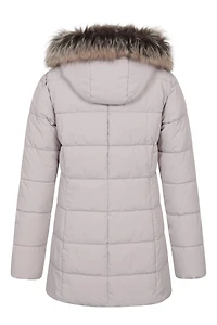 Nola Womens Long Insulated Jacket