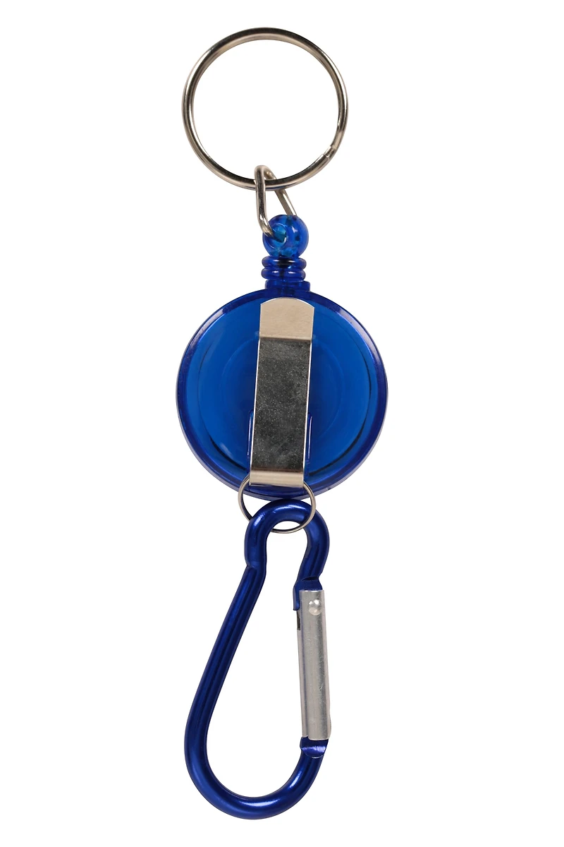 Retractable Karabiner Keyring