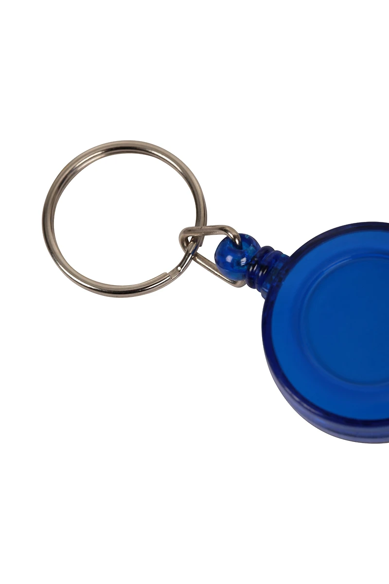 Retractable Karabiner Keyring