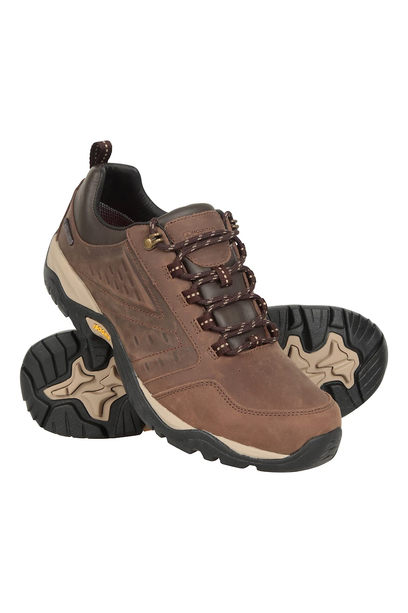 Pioneer II Mens Waterproof Extreme Leather Hiking Shoes